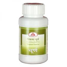 TRIPHALA CHOORNA 500GM